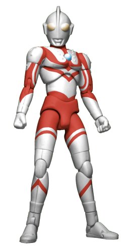 Action Works 006 Ultraman : Ultraman Zuffy (PVC Figure)-image