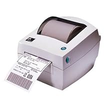 Zebra LP 2844 - Label printer - B/W - direct thermal - Roll (4.25 in) - 203 dpi - up to 240.9 inch/min - Parallel, Serial, USB