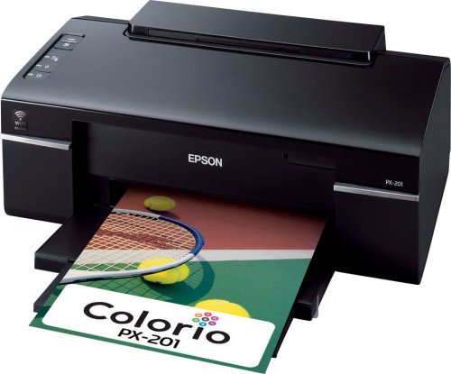 Cover image : EPSON Colorio インクジェットプリンター PX-201 有線・無線LAN標準搭載 4色顔料インク