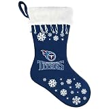 NFL Tennessee Titans Snowflake Stocking