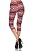 Lush Moda Extra Soft Capri Leggings - Variety of Prints