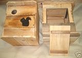 2 Gray Squirrel Houses