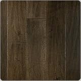 Hand-scraped Exotics Flooring Black Walnut Floors Black Walnut 1/2 Floor Exotic Hardwood Prefinished