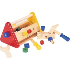 Wooden Tool Box