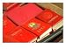 Maos Photo Adorns Copies of Quotations from Chairman Mao Zedong Photographic Poster Print by Richard Nowitz, 24x18