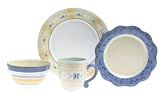Pfaltzgraff Summer Breeze 16-Piece Stoneware Dinnerware Set, Service for 4