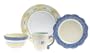 Pfaltzgraff Summer Breeze 16-Piece Stoneware Dinnerware Set, Service for 4