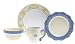 Pfaltzgraff Summer Breeze 16-Piece Stoneware Dinnerware Set, Service for 4