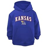 Kansas Jayhawks Colosseum Kid's Auto Hoodie