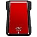 XPG EX500 Tool-Free SATA III USB 3.1 External Enclosure for Hard Drive and Solid State Drive (AEX500U3-CRD)