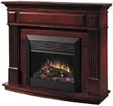 Dimplex #DFP6787C 26 Cherry Wood Fireplace
