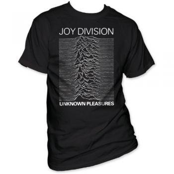 Impact Men’s Joy Division Unknown Pleasures T-Shirt, Black, X-Large
