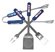 Chicago Cubs Barbecue BBQ Set - MLB Baseball Fan Shop Sports Team Merchandise