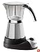 Delonghi EMK6 Alicia Electric Moka Espresso Coffee Maker