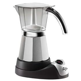 Delonghi EMK6 Alicia Electric Moka Espresso Coffee Maker