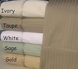 Homespell Egyptian Cotton 1000 Thread Count Sateen Pin Stripe 7 Pcs Sheet Set & Duvet Cover Set Combo Burgundy - King Homespell Egyptian Cotton 1000 Thread Count Sateen Pin Stripe 7 Pcs Sheet Set & Duvet Cover Set Combo Burgundy - King