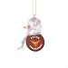 Texas Longhorns Acrylic Snowman Basketball 2.5