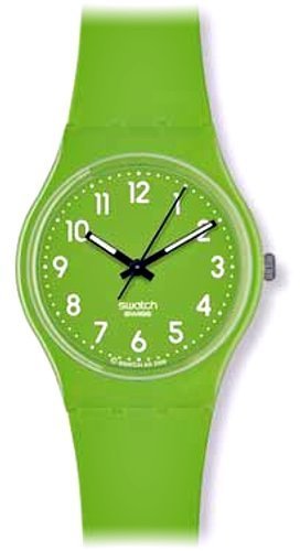 Swatch Damen-Armbanduhr Zitronengras GG204