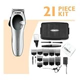 Conair Rechargeable Cord/Cordless 21 Piece Haircut Kit