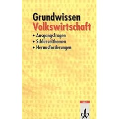 Grundwissen Volkswirtschaft