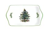 Spode Christmas Tree Sandwich Tray