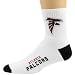 Atlanta Falcons NFL Football Sports Team Logo Men's Quarter Crew Socks Size 8-13