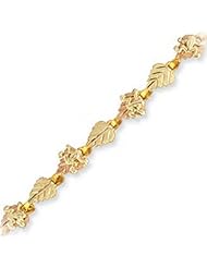 Black Hills Gold Frog Bracelet