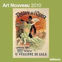 2010 Art Nouveau Wall Calendar