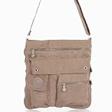 Produkt-Bild: Bag Street Umh&auml;ngetasche Bodybag + LECONI Leder Schl&uuml;&szlig;eltasche