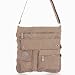Produkt-Bild: Bag Street Umh&auml;ngetasche Bodybag + LECONI Leder Schl&uuml;&szlig;eltasche
