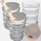 Sure Grip Feeding Cup - Clear - Triple Pack
