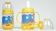 Nuby BPA FREE Infant Feeder Feeding Bottle Set, Colors May Vary