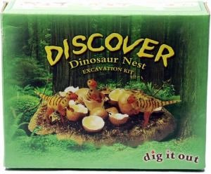 Childrens Toyshop  Toys : Dinosaur Nest Excavation Kit