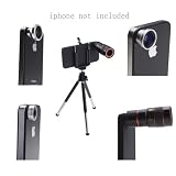 8X Telephoto Lens Fish Eye Lens Wide Angle Micro Lens with Tripod Hard Case for iPhone 4 41YV3Ug%2B8AL. SL160 8X Telephoto Lens Fish Eye Lens Wide Angle Micro Lens with Tripod Hard Case for iPhone 4