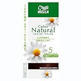 ウエラ　カラーナチユラル　クリーム５