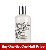 Natures Extracts Fruity Peach Almond Moisturising Hand Body Lotion 300ml