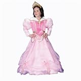 Sporting Goods : Pink Flower Deluxe Dress - Medium 8-10