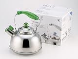 NUDiE IH200V対応 笛吹きケトル 2.5L スケルトングリーン SH7443