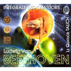 Beethoven : Int�grale des quatuors � cordes