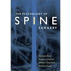 Click here to buy The Psychology of Spine Surgery by Andrew R. Block, Robert J. Gatchel, William W. Deardorff, and Richard D., M.D. Guyer.