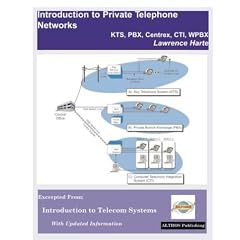 Introduction to Private Telephone Networks: KTS, PBX, Centrex, CTI, and WPBX