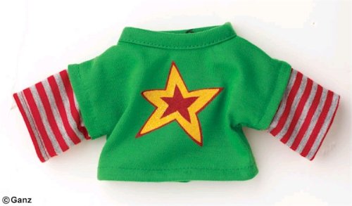 Webkinz Clothing - GREEN LAYERED TEE
