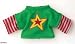 Webkinz Clothing - GREEN LAYERED TEE