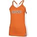 Reebok Cleveland Browns Ladies Orange Asteroid Racerback Tank Top