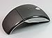 JetTech 7500 2.4G Wireless Folding Mouse (Black)