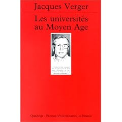 Les Universit� au Moyen �ge