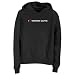Sweatshirt Woman Black  I Love Indian Guys  Religion