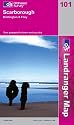 Scarborough, Bridlington and Filey (Landranger Maps) (OS Landranger Map)
