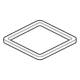 Buy Delta RP52668 Dryden Roman Tub Spout Gasket, Chrome by Delta