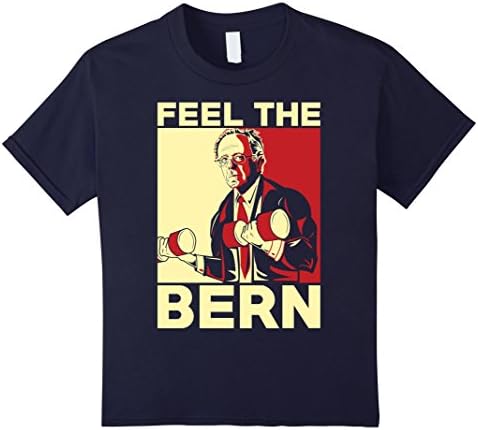Kids Feel the bern - President 2016 12 Navy